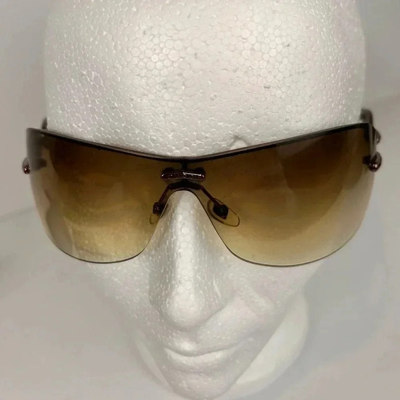 Gucci Sunglasses Marina Chain Semi Rimless Brown GG2772/S 74-01-105 - Women - Picture 2 of 10